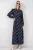 Gingham Midi Hemdjurk met Knopsluiting