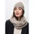 Street One Dames Beanie met pailletten in Beige