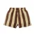 Z8 mini sweatshort Sami lichtgeel/bruin