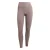 ADIDAS PERFORMANCE Sportbroek ‘Optime’  taupe / zwart