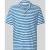 Selected relaxed fit poloshirt van katoenmix model ‘DYLAN’