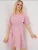 Bigdart Jurk  rosa