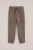 WE Fashion – Jongens regular fit joggingsbroek met cargozakken – Regular fit – Bruin – Katoen –