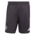 ADIDAS PERFORMANCE Sportbroek ‘Manchester United Tiro 25 Competition’  zwart / wit