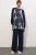 Oversized Abstract Print Coltrui & Broek Set