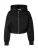 WEEKDAY Sweatvest  zwart