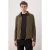 TRENDYOL MAN Heren Kaki Effen Lang Regular fit Sweatshirts