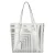 Picard Shopper ‘Brasilia’  grijs / zilver