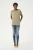 T-shirt Loose fit beige