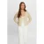 Morgan ribgebreid vest zand