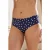 Boden Bikini Shorts Navy/ivory Spot
