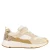 Graceland leren sneakers goud
