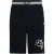 Knitted Drawstring Shorts Plein Tennis