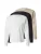 HOLLISTER Shirt  beige / zwart / wit