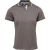 Premier Dames/dames Contrast Coolchecker Poloshirt (Donkergrijs/zilver)