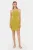 Mouwloze Halter-Neck Mini-jurk met Zijsplit