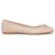 Windsor Smith Blush Pink leren mocassin platte schoenen – Babydoll