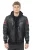 Heren Leren Hooded Retro Bomberjack – Skopje