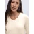 Street One Dames Silk-Look shirt in Beige