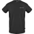 Aquascutum Heren Logo Crew Neck Regular T-shirt (Zwart)