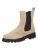 SIOUX Chelsea boots ‘ Meredira-750-H ‘  beige / zwart