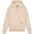 Malelions Men Sherpa Signature Half Zip Hoodie | Taupe