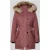 Only Regular fit parka met labelpatch, model ‘IRIS’