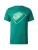 Nike Sportswear Shirt ‘FUTURA’  geel / smaragd