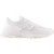 New Balance Heren 977r leren platte sneakers (Wit)