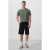 Oversized Katoenmix Breisel Shorts
