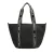 Karl Lagerfeld Shoppers & Totes – K/Essential Raffia Bag in zwart
