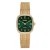 Olympic Analoog horloge  saffier / goud