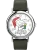 Timex Peanuts Weekender Main Line Heren Horloge Groen TW2Y12400