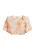 IZIA Blouse  oranje / offwhite