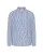 Cream Blouse ‘Tiah’  blauw / wit
