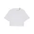 Puma class relaxed T-shirt met logo – wit