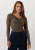 Rosemunde Top Dames Bernadine Organic T-shirt Lace,