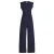 Suncoo gestreepte jumpsuit beige