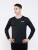 neverover Functioneel shirt  zwart