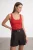 Slim Fit Mouwloze Jersey Cami Blouse