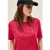 Cecil Dames Shirt met ton-sur-ton print in Rood
