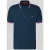 Christian Berg Men regular fit poloshirt met contrasterende strepen