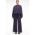 Oversized joggingbroek met wijde pijpen en trekkoord