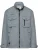 Blauwe parka jas met borstzakken Camel active