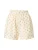 EDITED Broek ‘Ember’  beige / oranje
