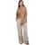 Brave Soul Dames/Dames overhemd met kraag en lange mouwen (Beige)