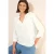 Cecil Dames Blouse in effen kleur in Wit