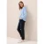 Cecil Dames Tuniek in effen kleur in Blauw