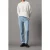 Calvin Klein Ck Intarsia High Neck Ivory
