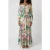 GUESS Josee Off Shoulder L Tropical Escape Prin